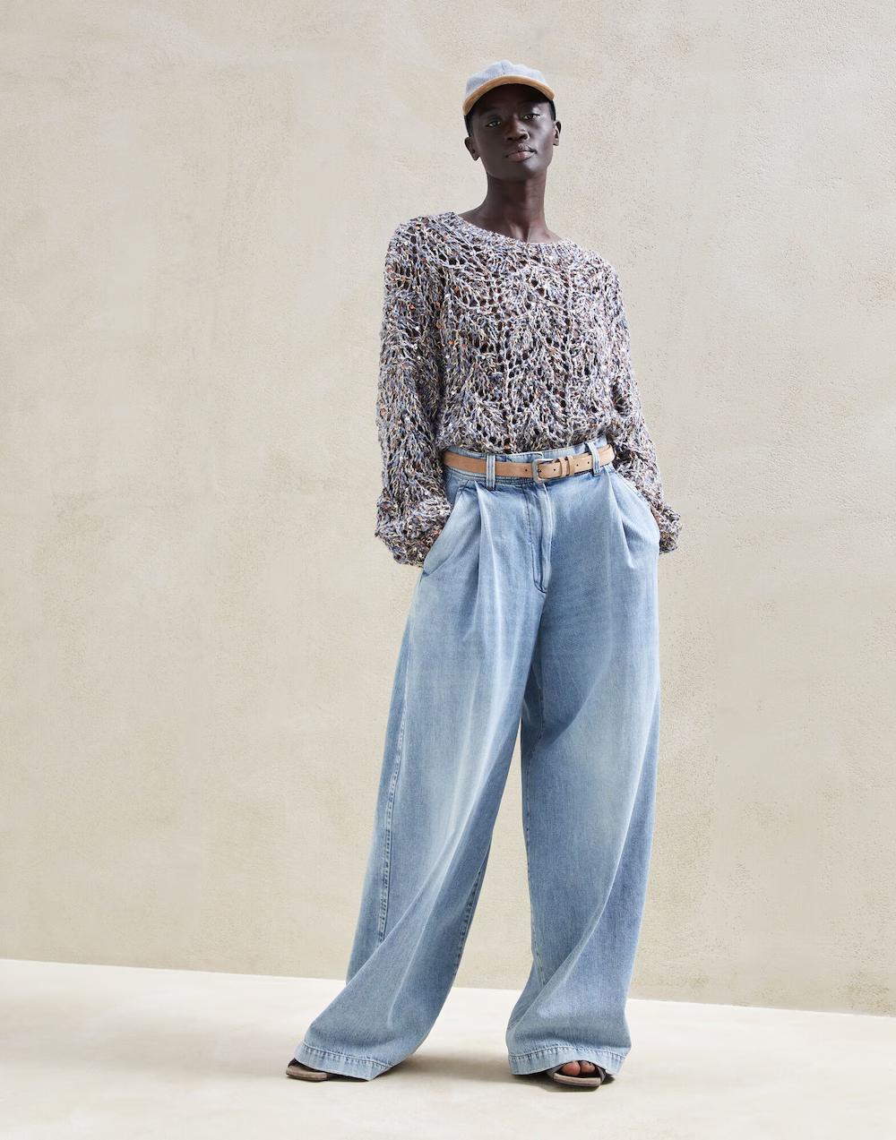 BRUNELLO CUCINELLI WOMEN'S PANTS M0H72P5703_C8326 NWT
