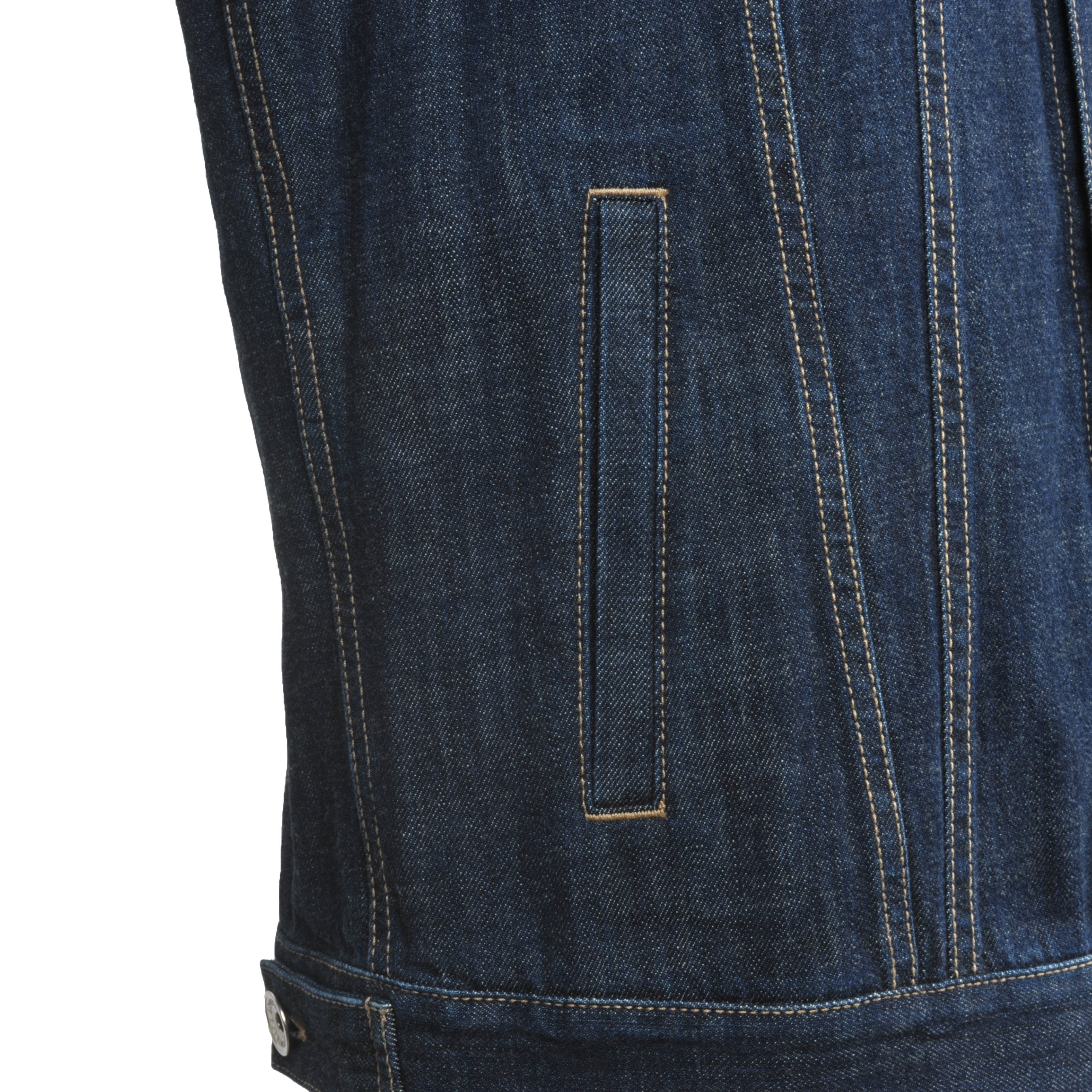 BRUNELLO CUCINELLI MEN'S 100% COTTON DENIM OUTERWEAR JACKET NEW
