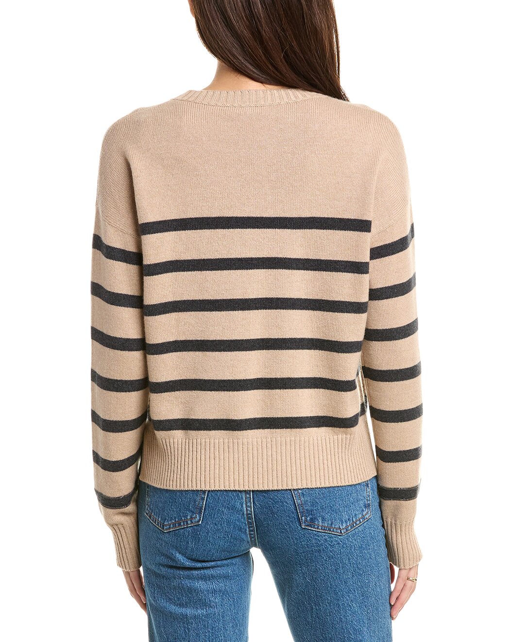 BRUNELLO CUCINELLI WOMEN'S SWEATER M12714500P_CII44 NWT