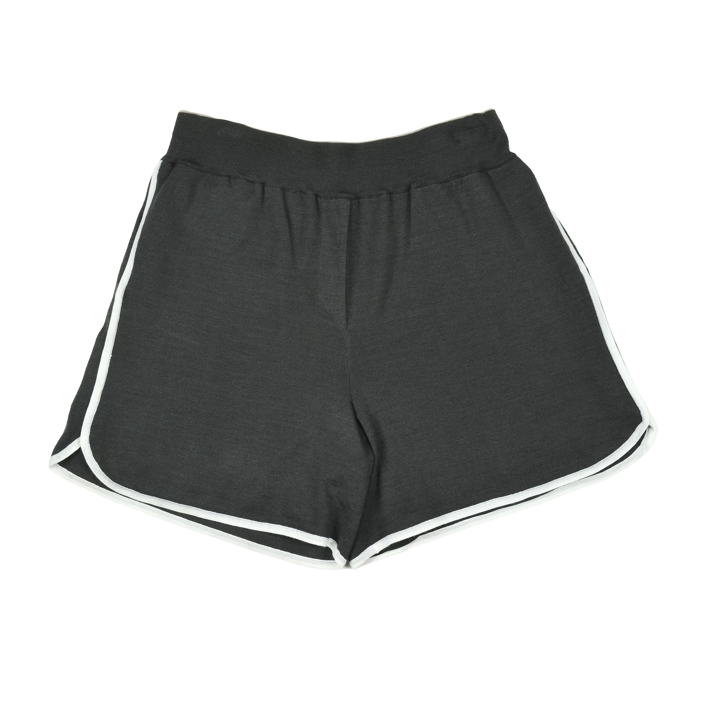 BRUNELLO CUCINELLI WOMEN'S ETHER CASHMERE BLEND ATHLETIC SHORTS