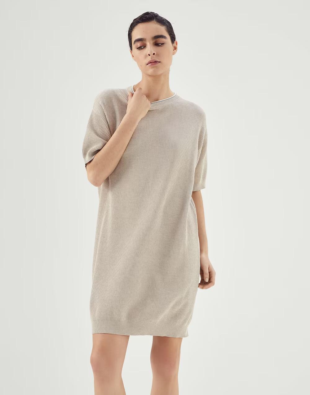 BRUNELLO CUCINELLI WOMEN'S DRESS M19121A90_C059 NWT