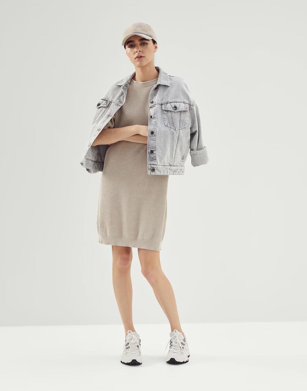 BRUNELLO CUCINELLI WOMEN'S DRESS M19121A90_C059 NWT