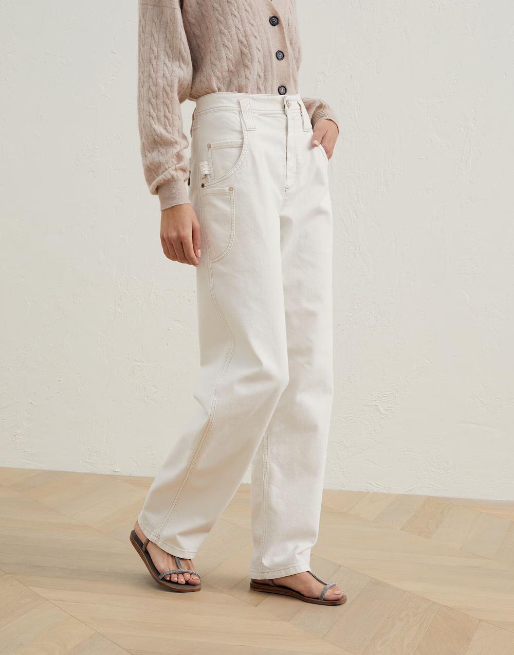 BRUNELLO CUCINELLI WOMEN'S PANTS M0H43P5805_C8739 NWT