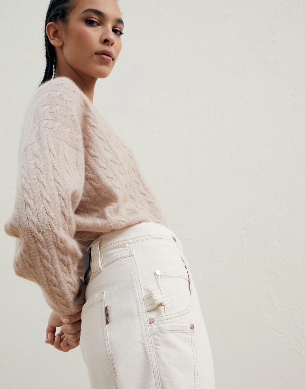 BRUNELLO CUCINELLI WOMEN'S PANTS M0H43P5805_C8739 NWT