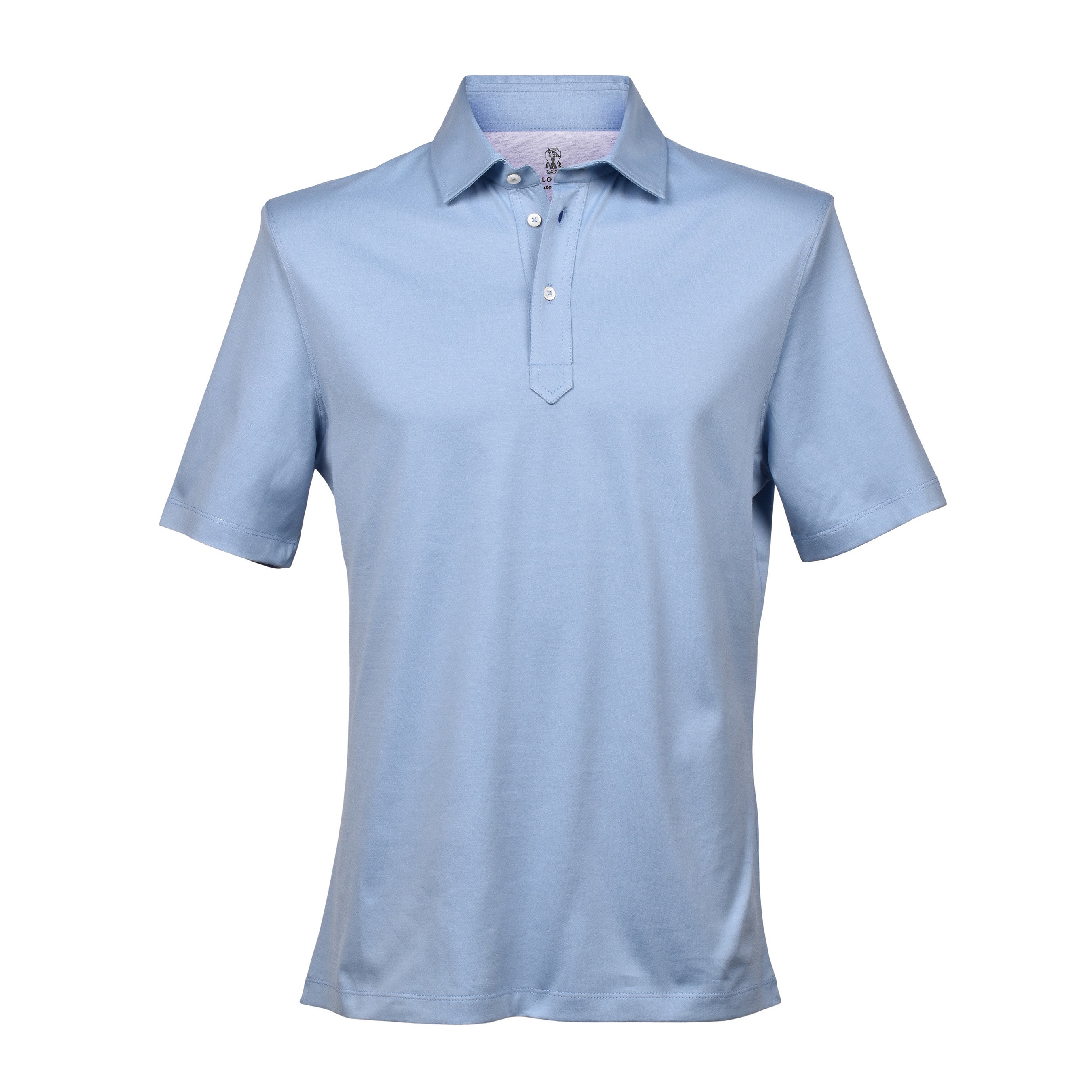 BRUNELLO CUCINELLI MEN'S POLO STYLE 1/4 BUTTON DOWN SHORT SLEEVE SHIRT NEW