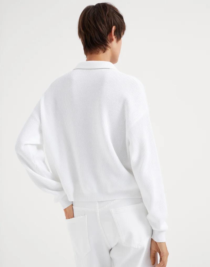 BRUNELLO CUCINELLI WOMEN'S SWEATER M19194705_C159 NWT