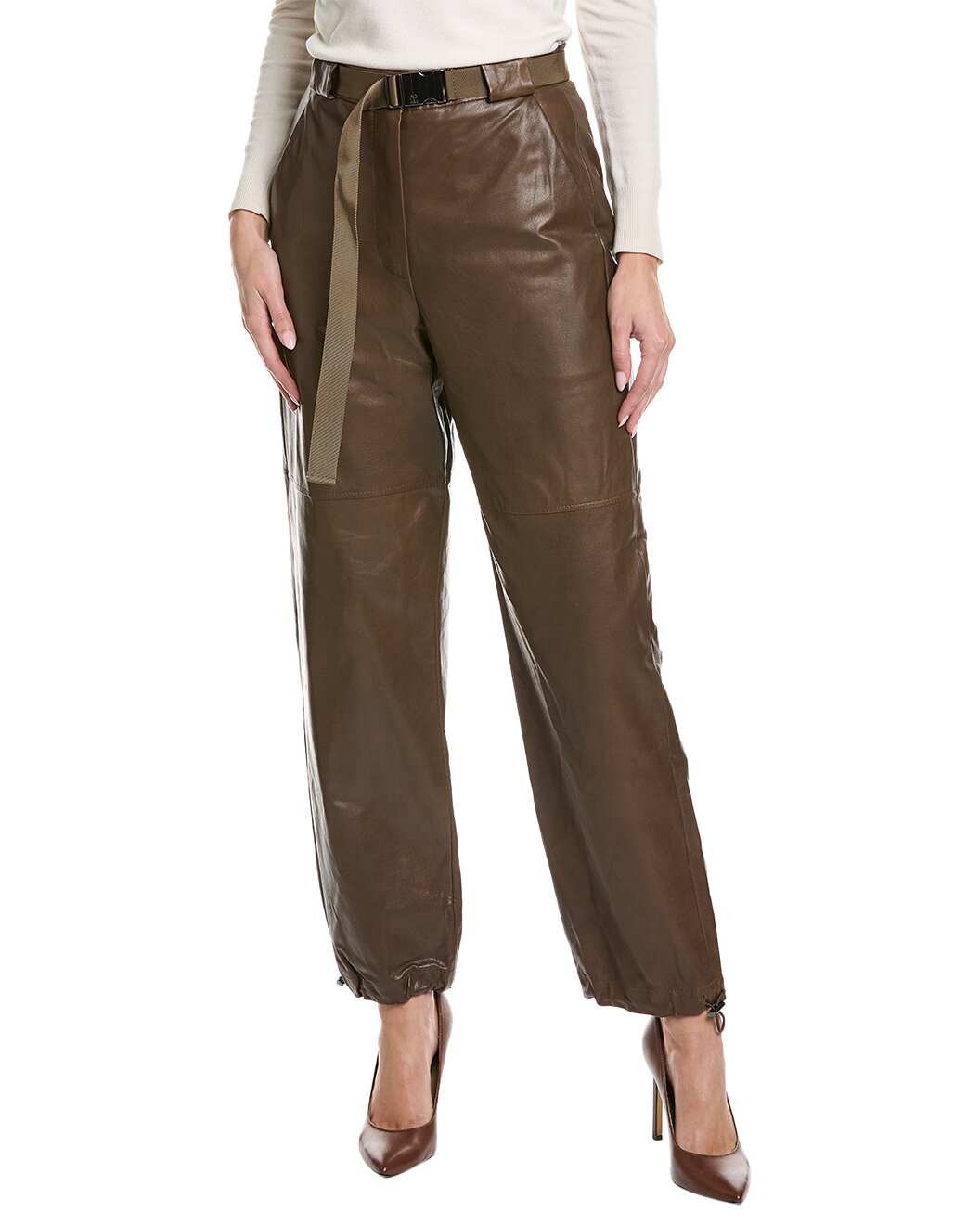 BRUNELLO CUCINELLI WOMEN'S PANTS M0BISP8096_C7603 NWT