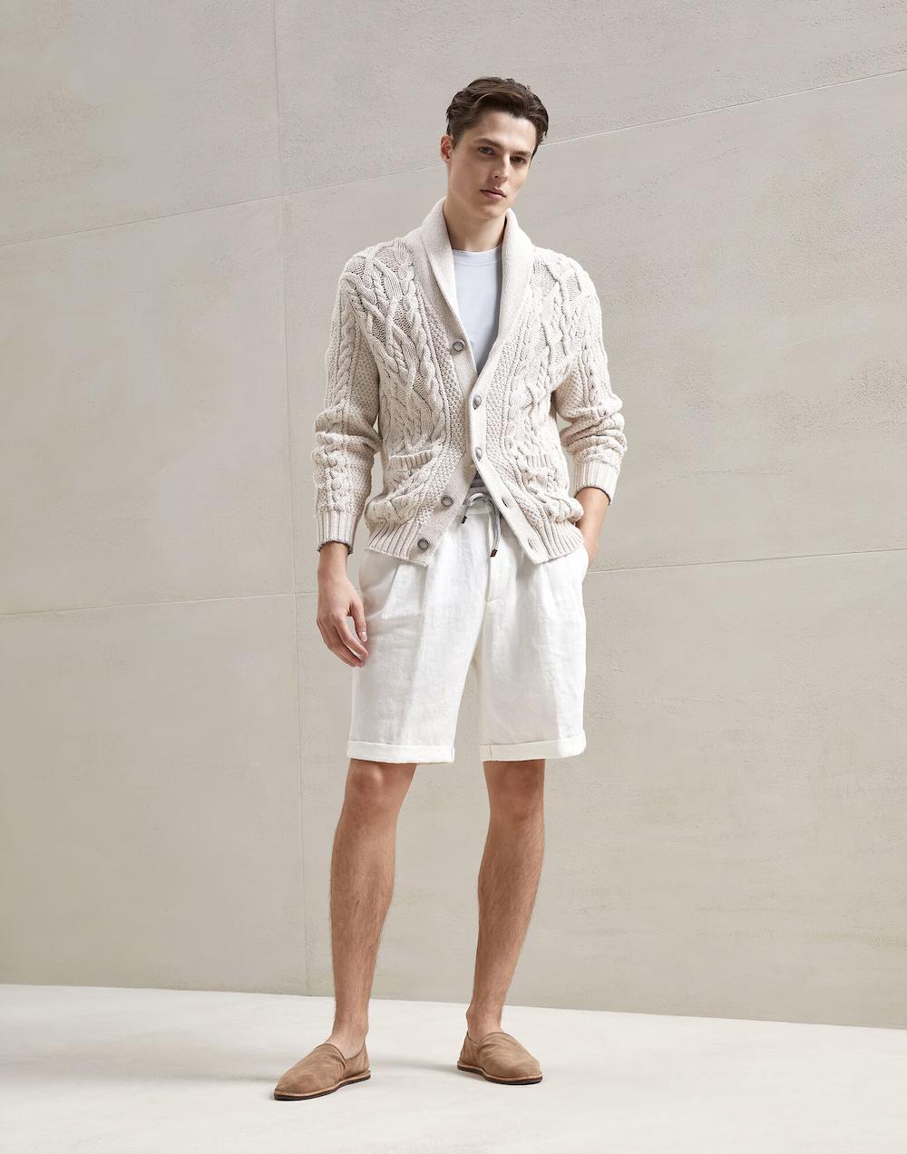 BRUNELLO CUCINELLI MEN'S SHIRT M0T617427_CBA68 NWT