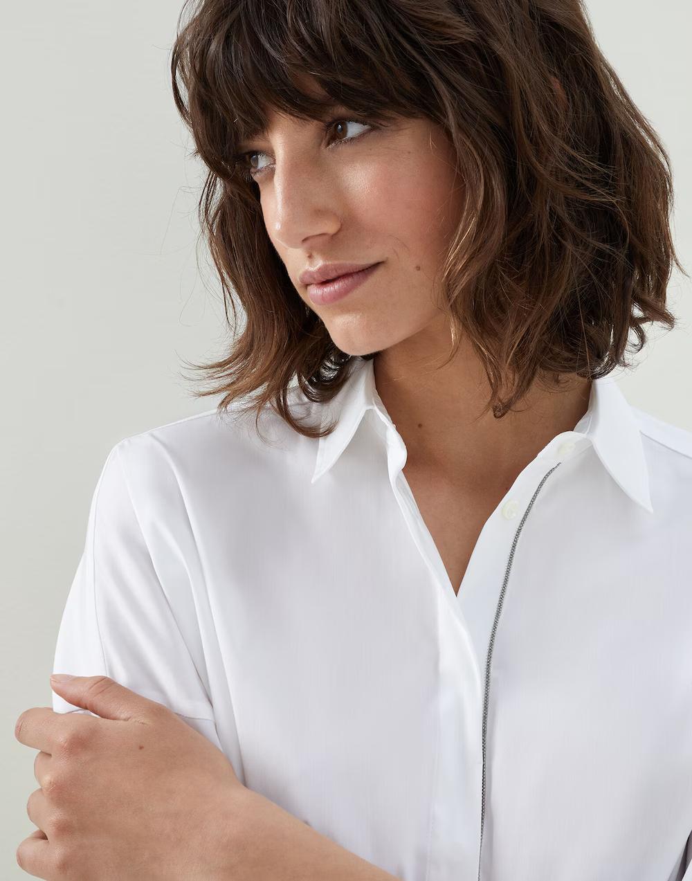 BRUNELLO CUCINELLI WOMEN'S SHIRT M0091MA226_C159 NWT