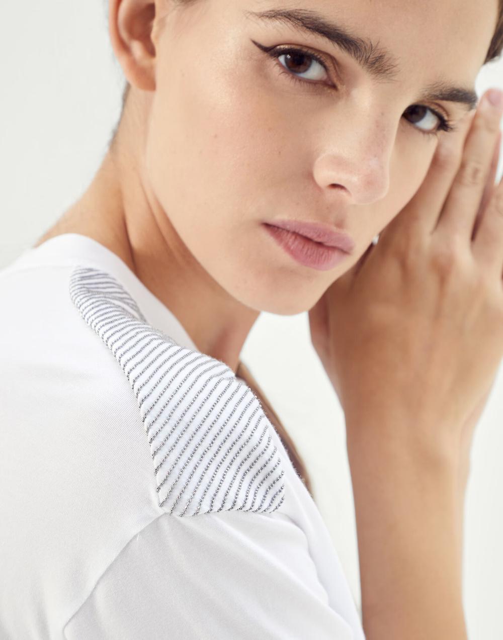 BRUNELLO CUCINELLI WOMEN'S SHIRT M0T18BE420_C159 NWT