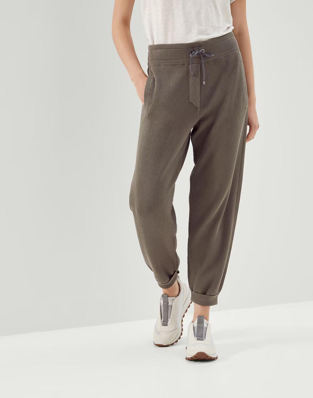 BRUNELLO CUCINELLI WOMEN'S PANTS M19127999_C7568 NWT
