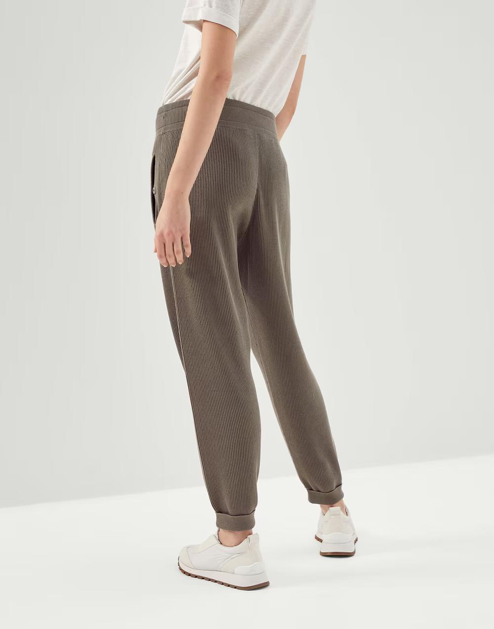 BRUNELLO CUCINELLI WOMEN'S PANTS M19127999_C7568 NWT