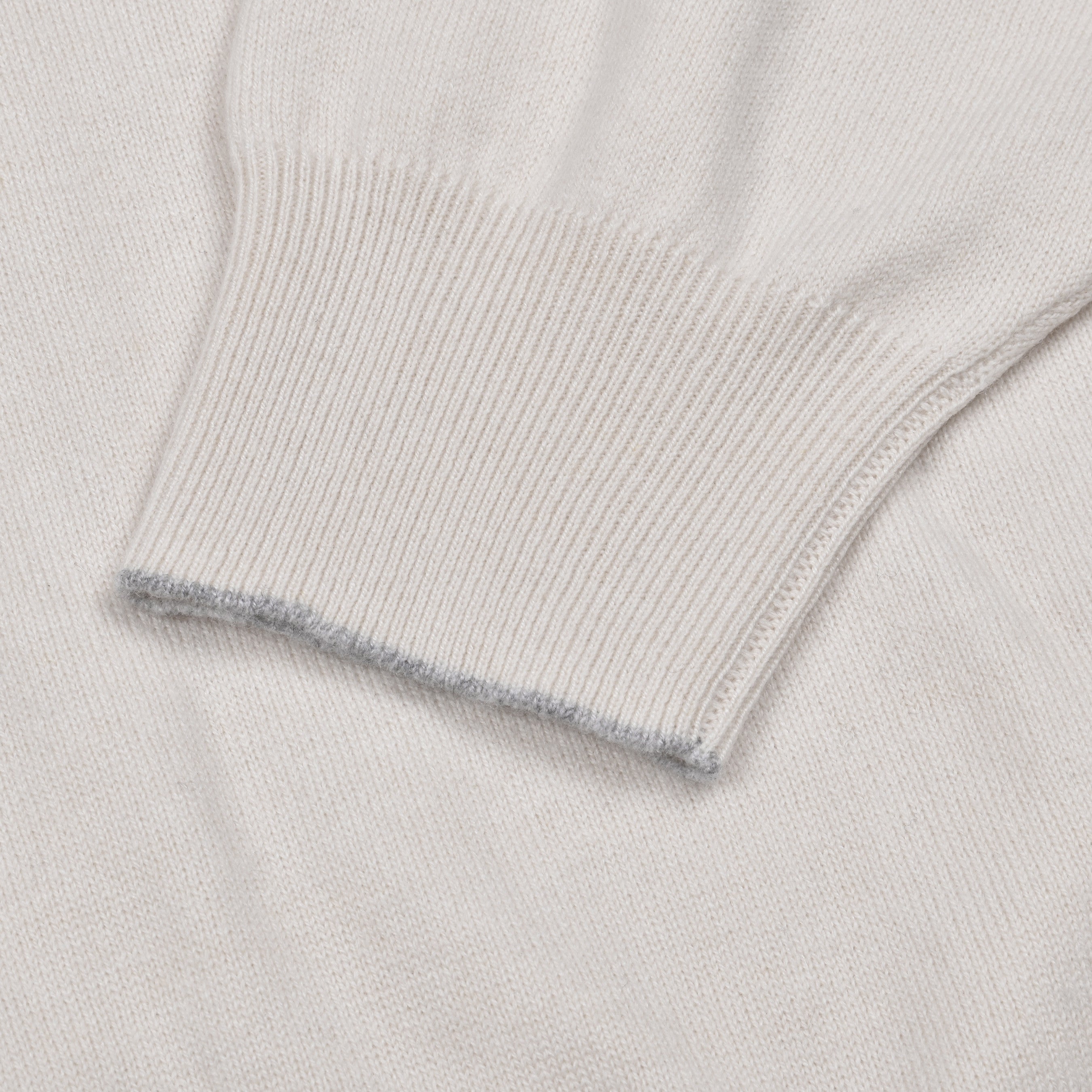 BRUNELLO CUCINELLI MEN'S 100% CASHMERE 1/4 ZIP UP SWEATER / PULLOVER