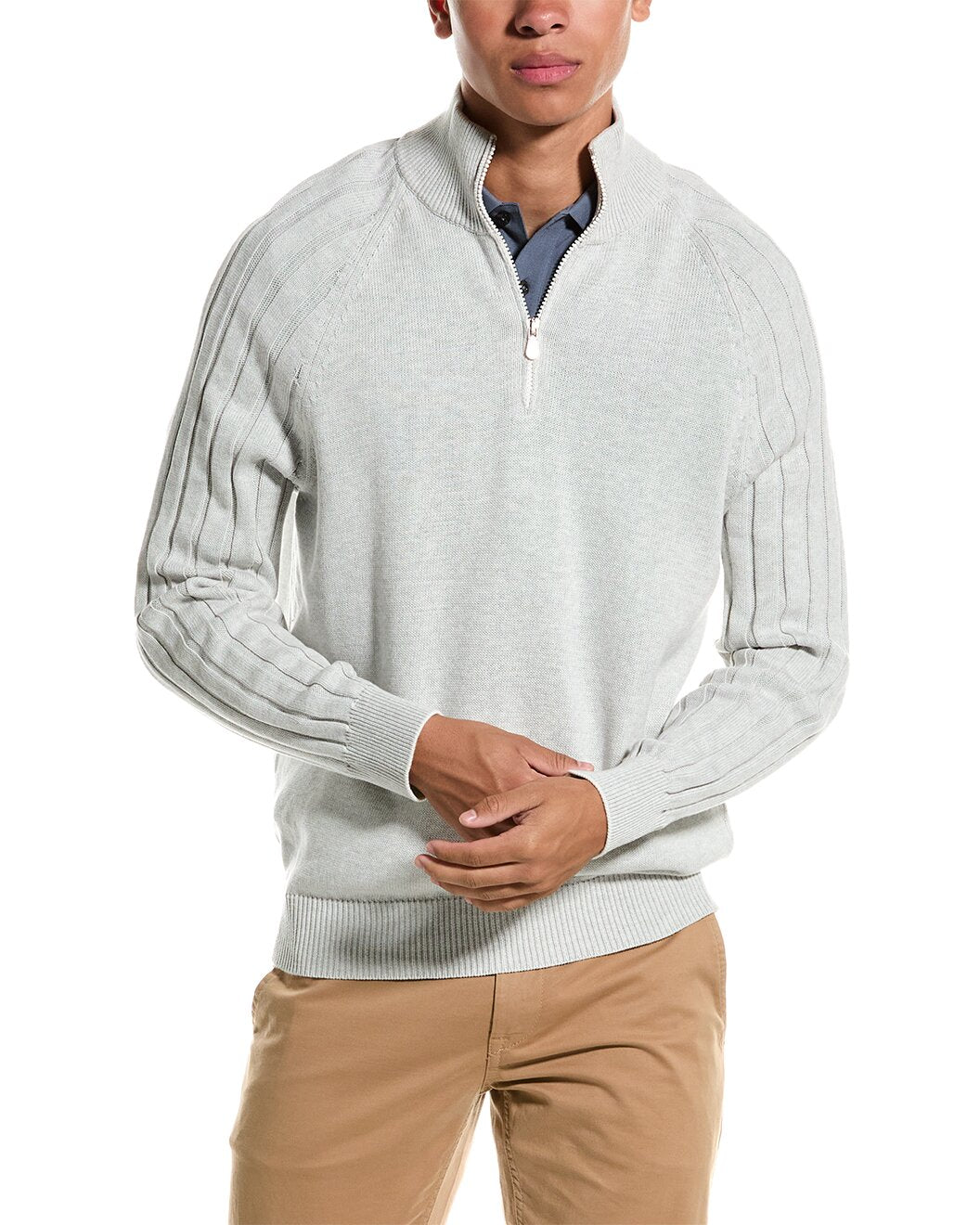 BRUNELLO CUCINELLI MEN'S SWEATER M28704314_CI807 NWT