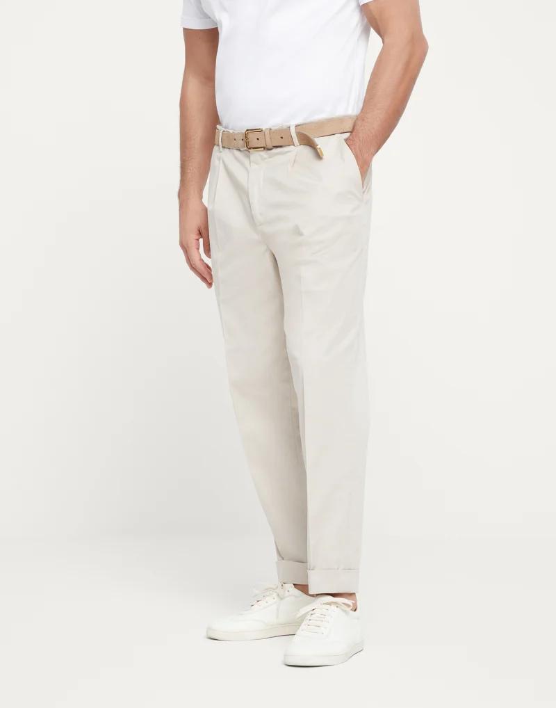 BRUNELLO CUCINELLI MEN'S PANTS M289LE1450_C6233 NWT