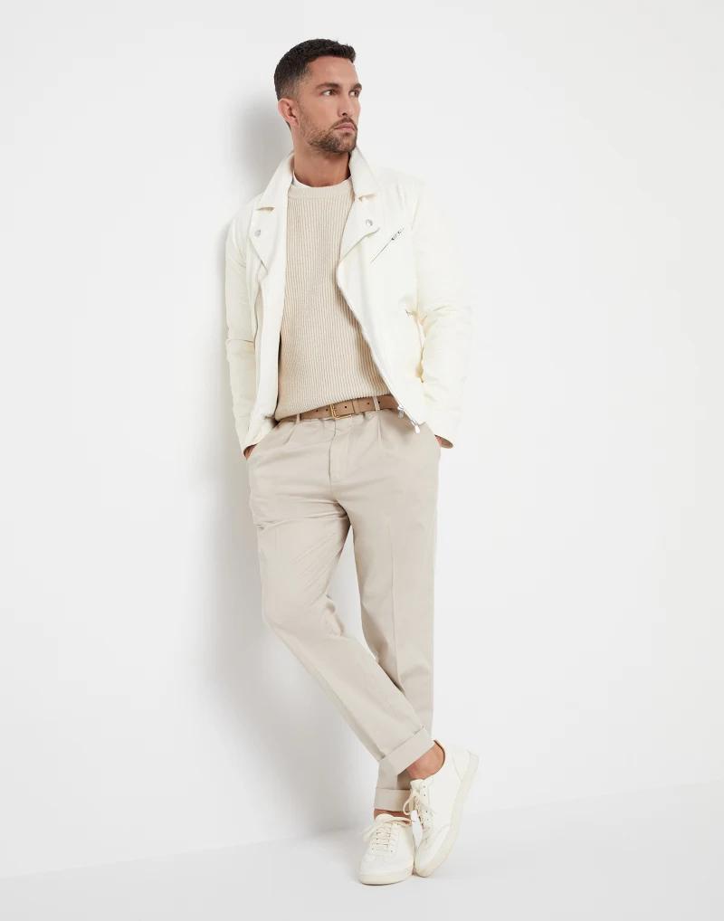 BRUNELLO CUCINELLI MEN'S PANTS M289LE1450_C6233 NWT