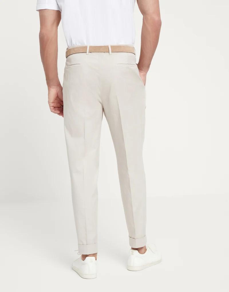 BRUNELLO CUCINELLI MEN'S PANTS M289LE1450_C6233 NWT