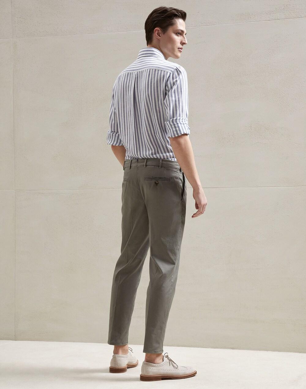 BRUNELLO CUCINELLI MEN'S PANTS M289LI1770_C5723 NWT