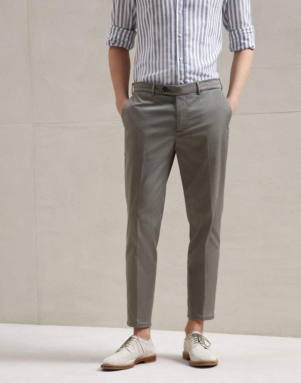 BRUNELLO CUCINELLI MEN'S PANTS M289LI1770_C5723 NWT