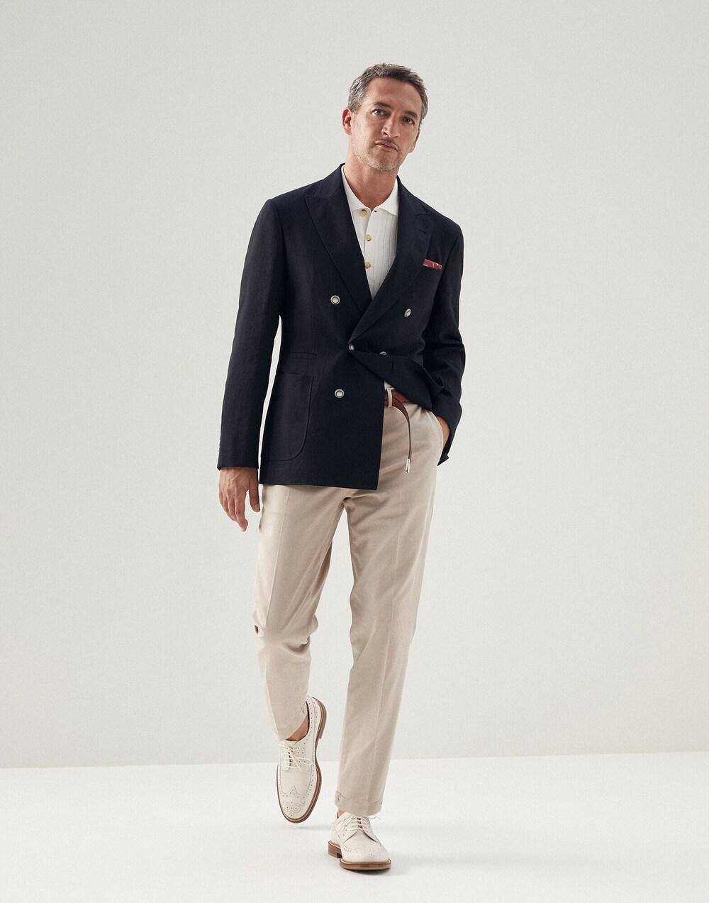 BRUNELLO CUCINELLI MEN'S PANTS M289LI1770_C6235 NWT