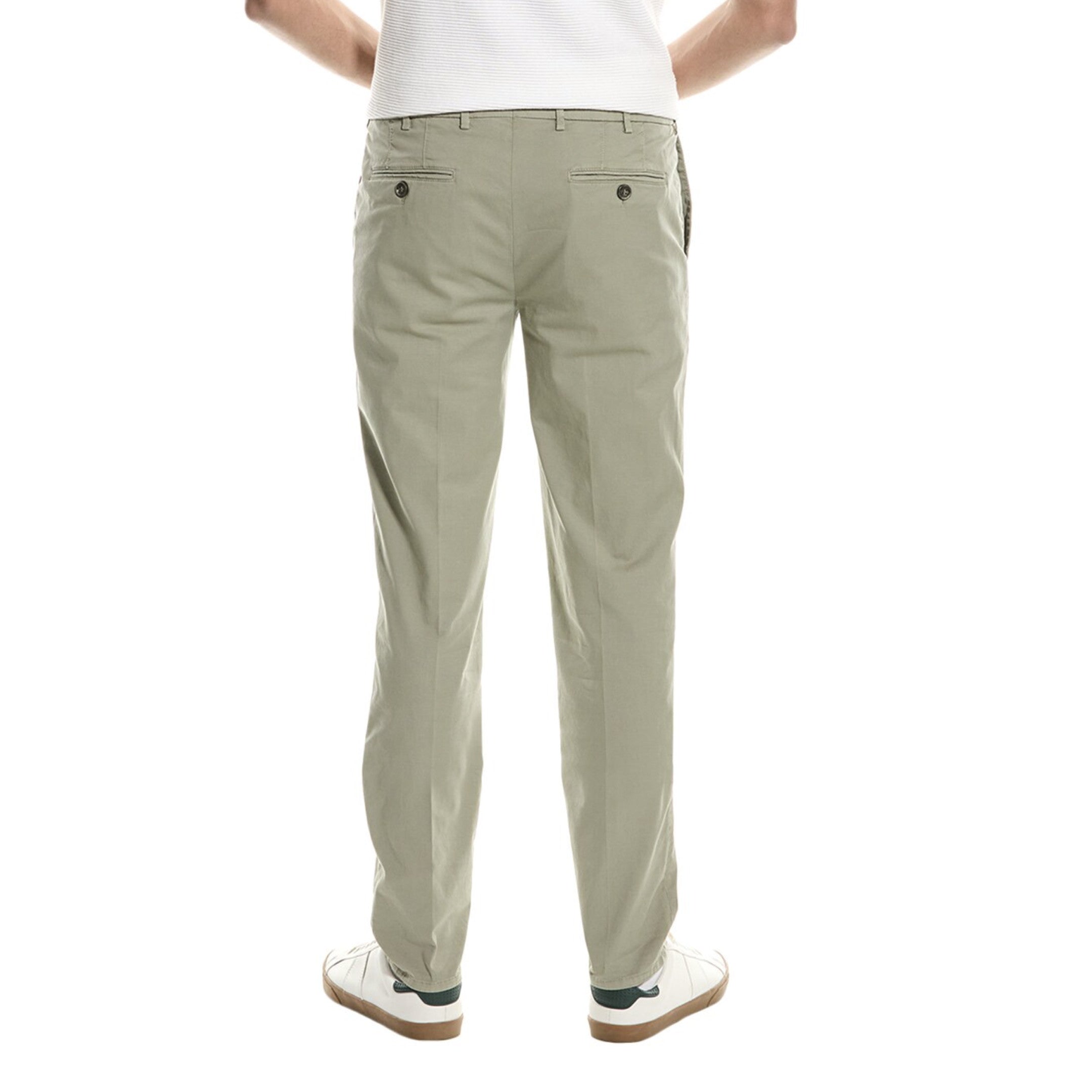 BRUNELLO CUCINELLI MEN'S COTTON CASUAL PANTS/TROUSERS