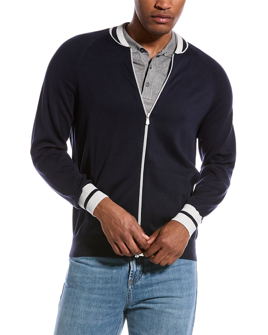 BRUNELLO CUCINELLI MEN'S SWEATER M2917906_CG826 NWT
