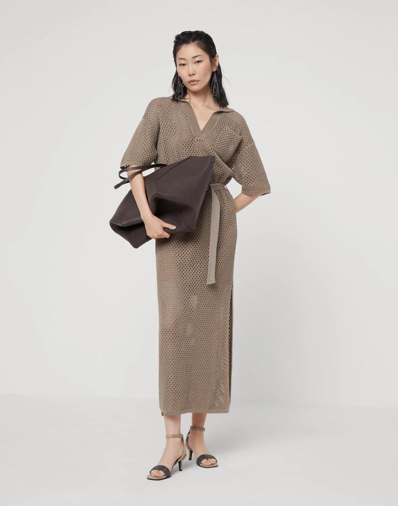 BRUNELLO CUCINELLI WOMEN'S DRESS M78764A95_C9447 NWT