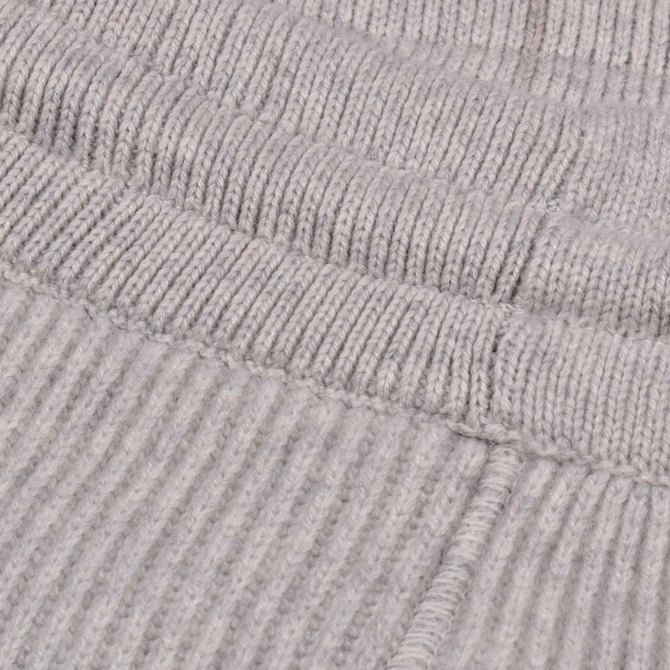 BRUNELLO CUCINELLI MEN'S GRAY CASHMERE KNIT SWEATPANTS