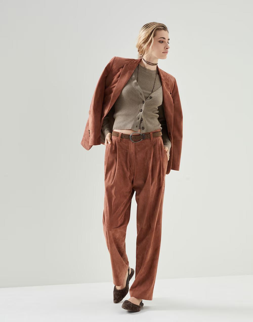 BRUNELLO CUCINELLI WOMEN'S SHIRT M9A823600_C9330 NWT