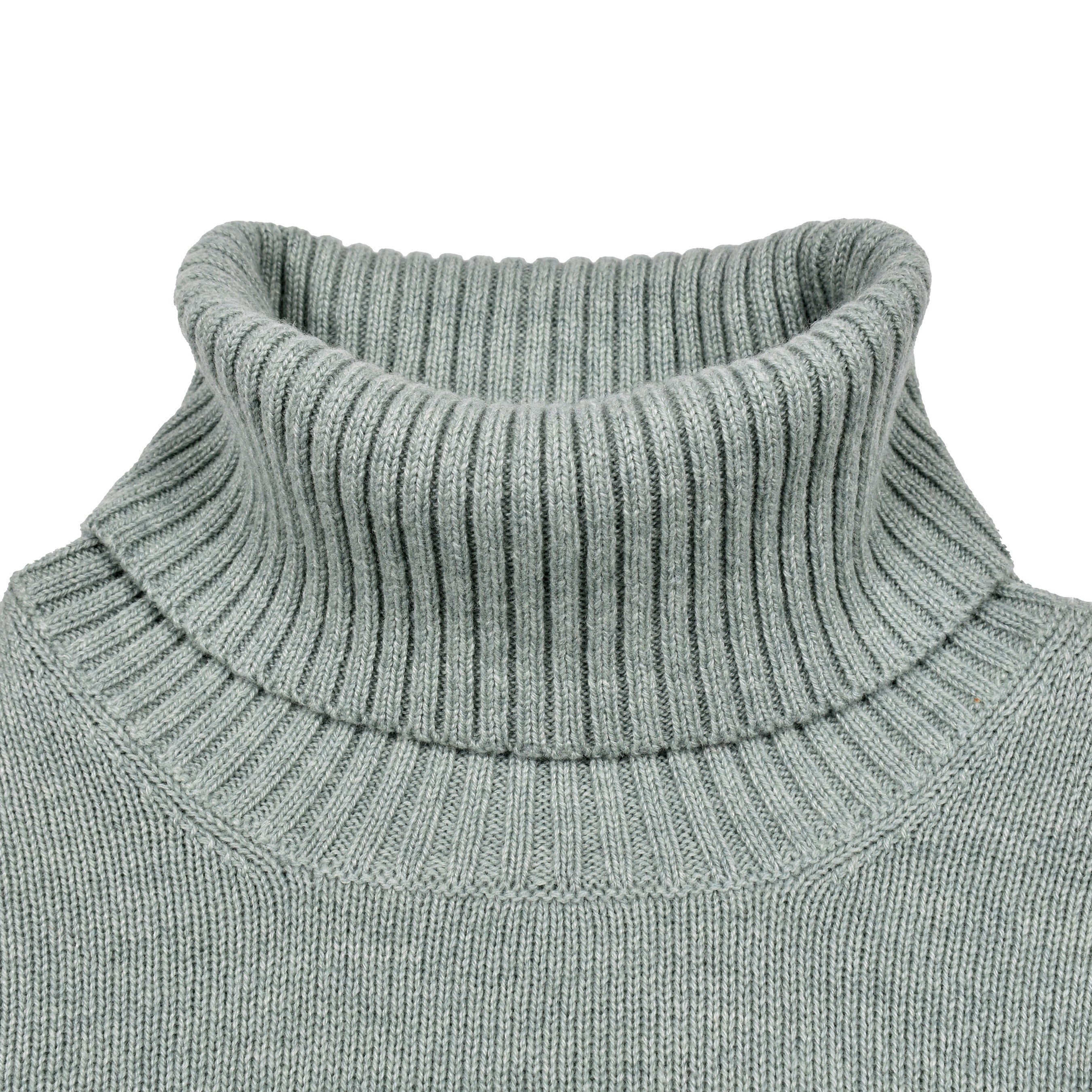BRUNELLO CUCINELLI MEN'S 100% CASHMERE CASUAL TURTLENECK SWEATER