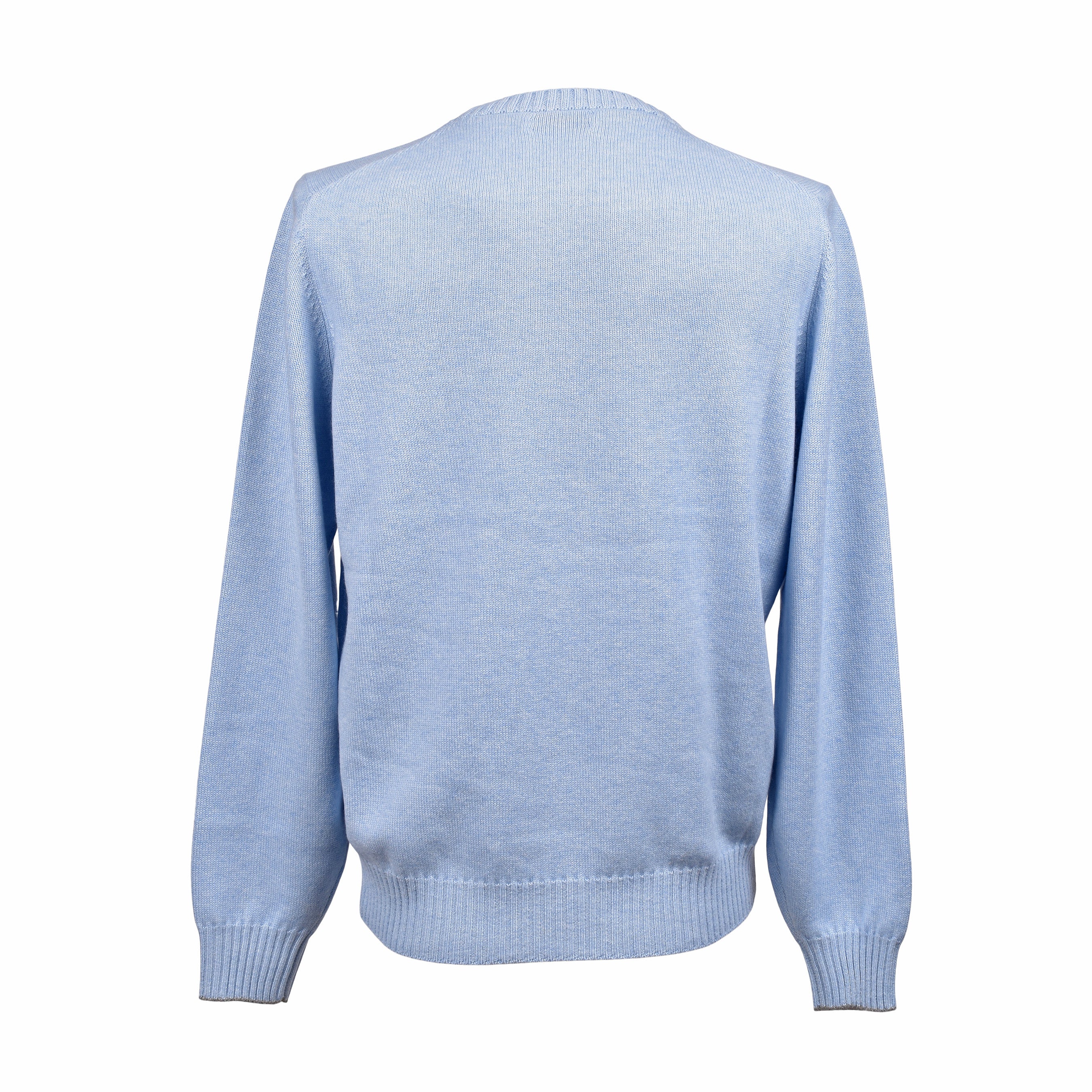 BRUNELLO CUCINELLI MEN'S 100% CASHMERE CREW NECK CASUAL PULLOVER/SWEATER