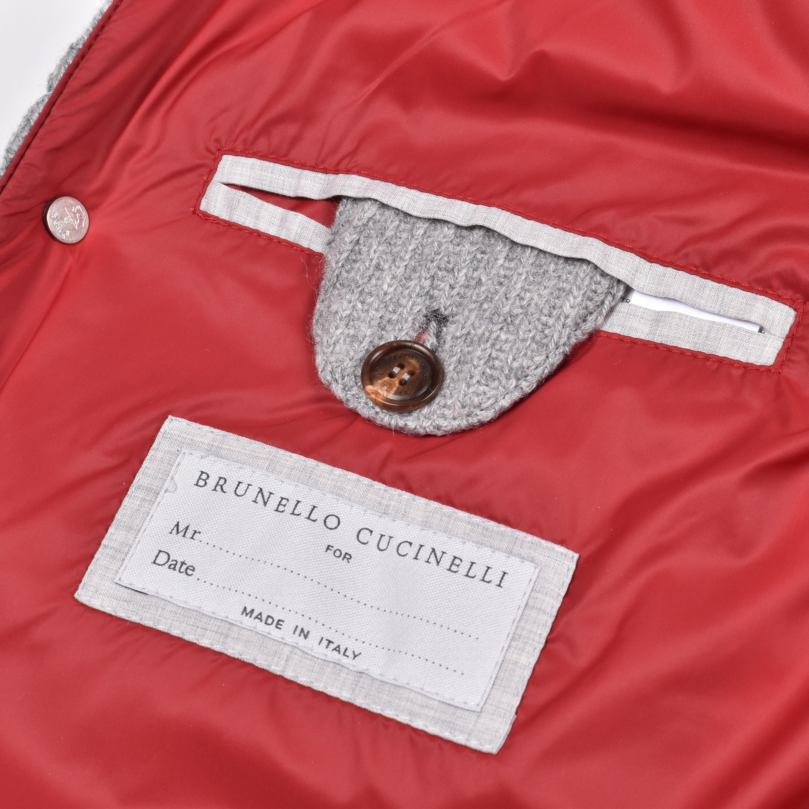 BRUNELLO CUCINELLI MEN'S JACKET M227P206_CVX60 NWT