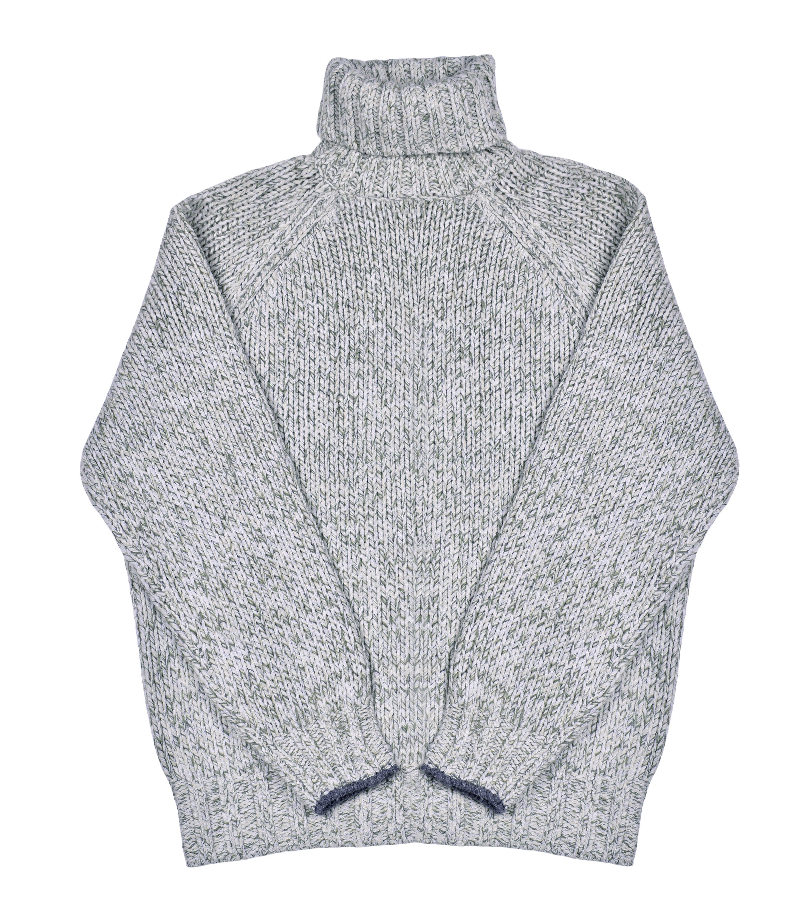BRUNELLO CUCINELLI MEN'S HEAVY KNIT CASHMERE TURTLE NECK SWEATER /PULLOVER