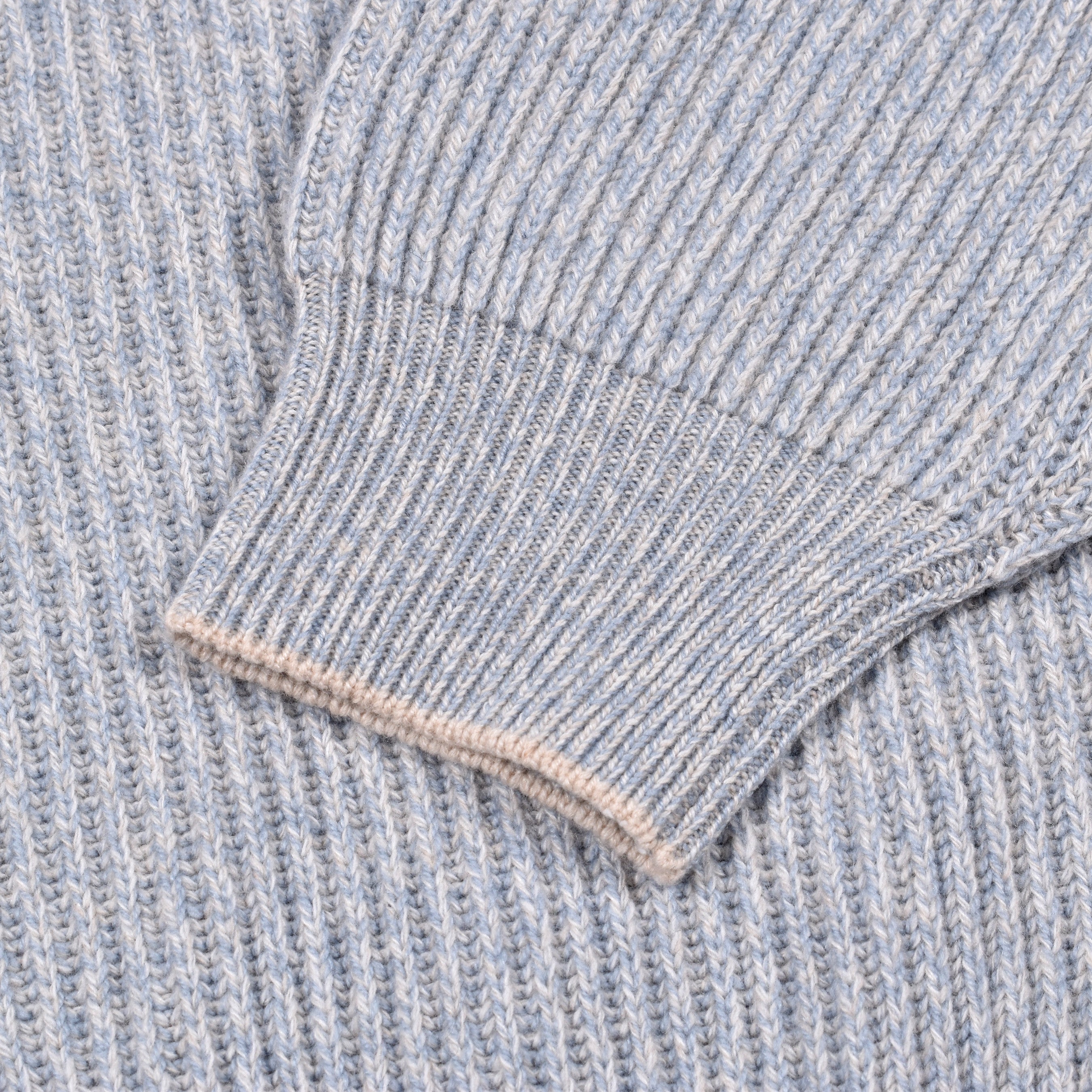 BRUNELLO CUCINELLI MEN'S CREW NECK CASHMERE BLEND KNIT SWEATER