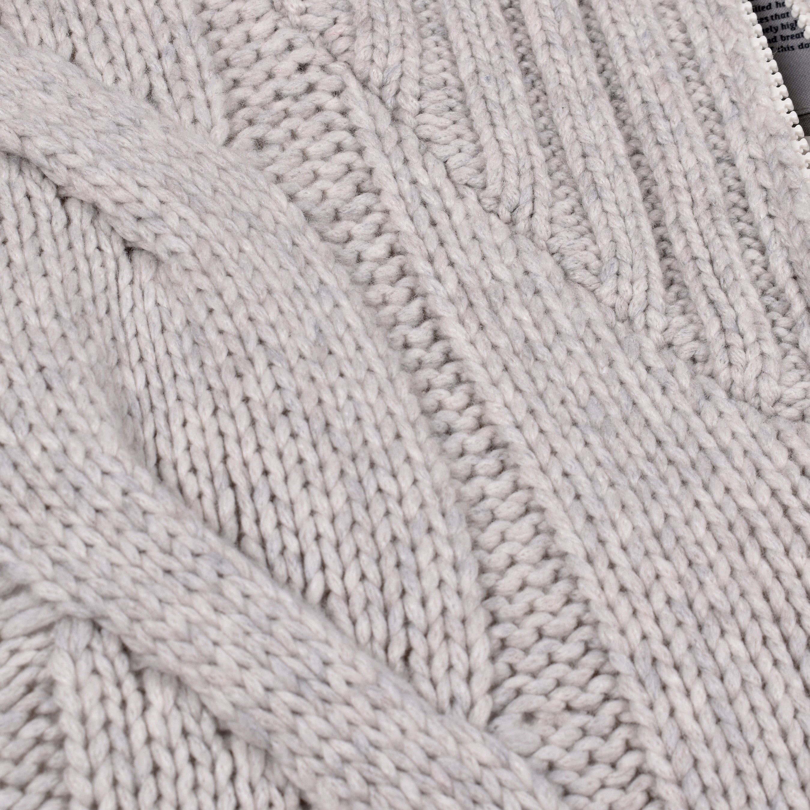 BRUNELLO CUCINELLI MEN'S 100% CASHMERE CARDIGAN STLYE CABLE KNIT PUFFER JACKET