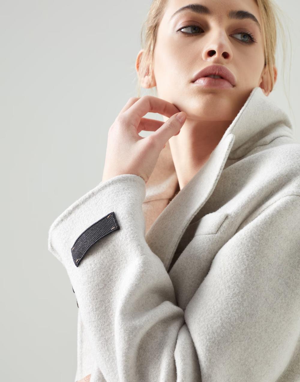 BRUNELLO CUCINELLI WOMEN'S JACKET MA5309735_C346 NWT