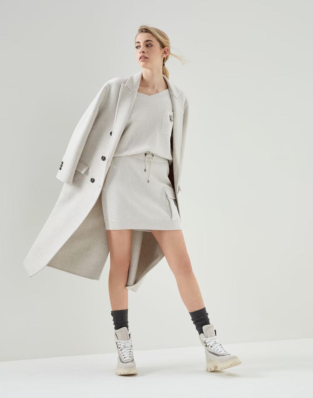 BRUNELLO CUCINELLI WOMEN'S JACKET MA5309735_C346 NWT