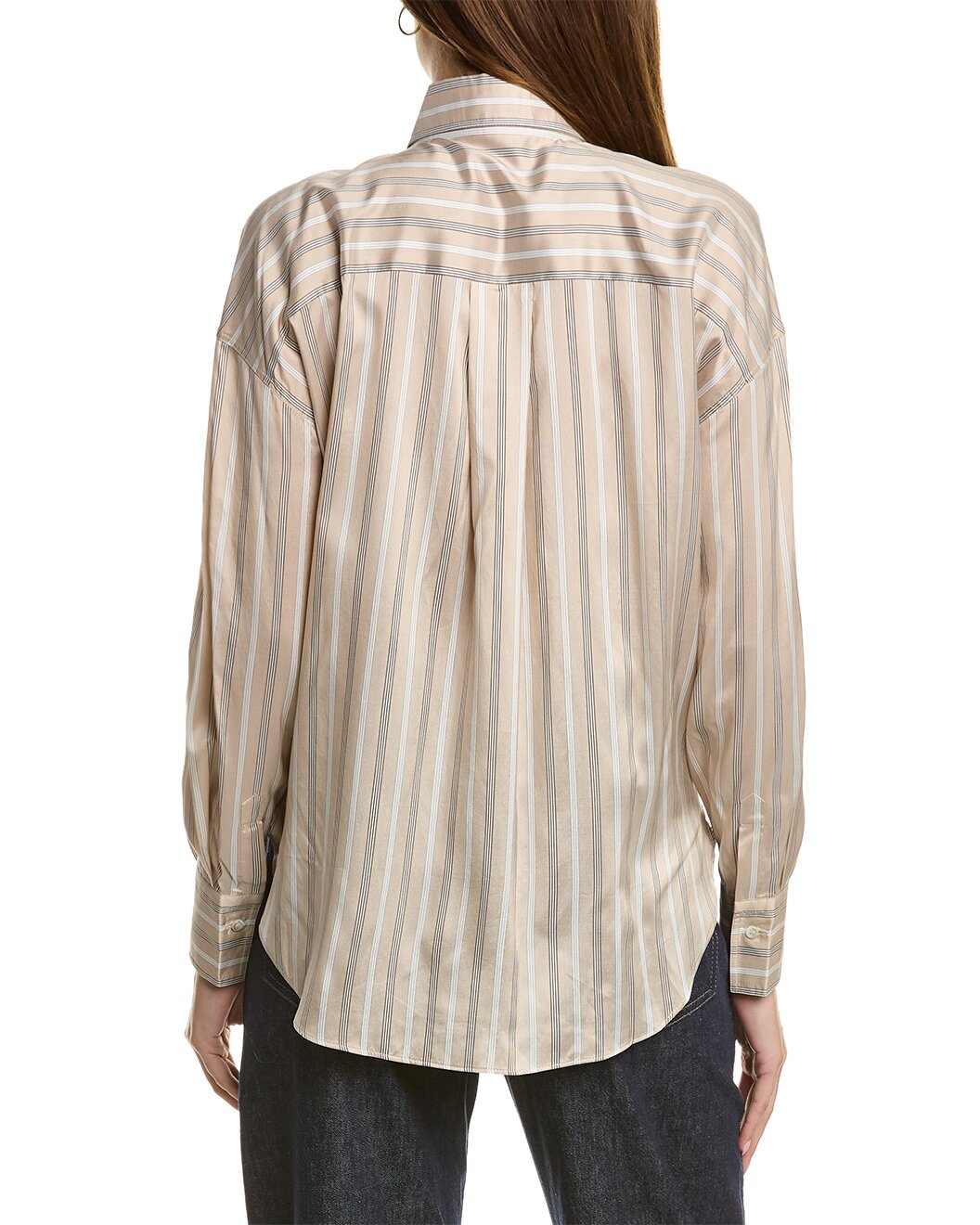 BRUNELLO CUCINELLI WOMEN'S SHIRT MA758MF116_C003 NWT