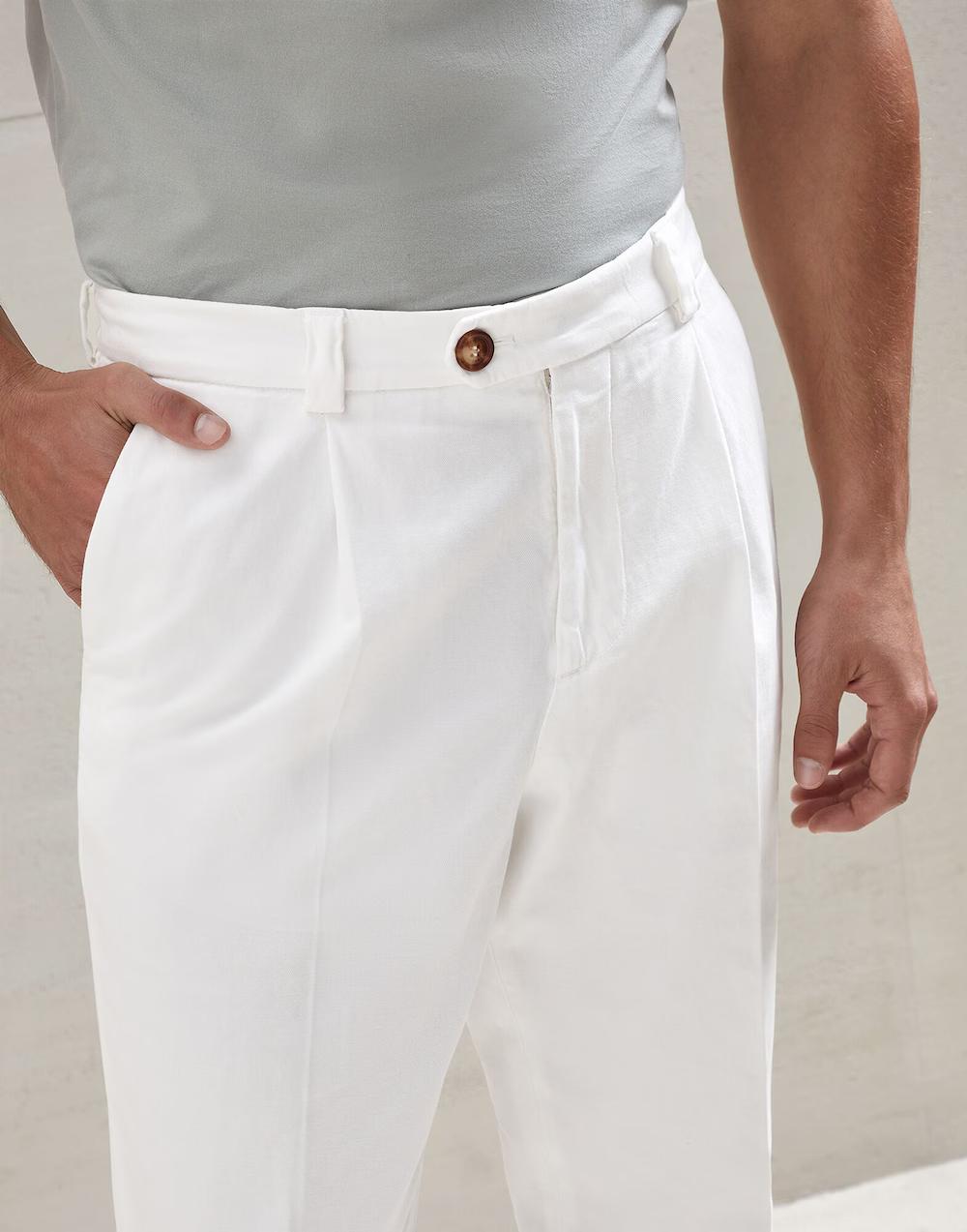 BRUNELLO CUCINELLI MEN'S PANTS M274DE1450_C2200 NWT