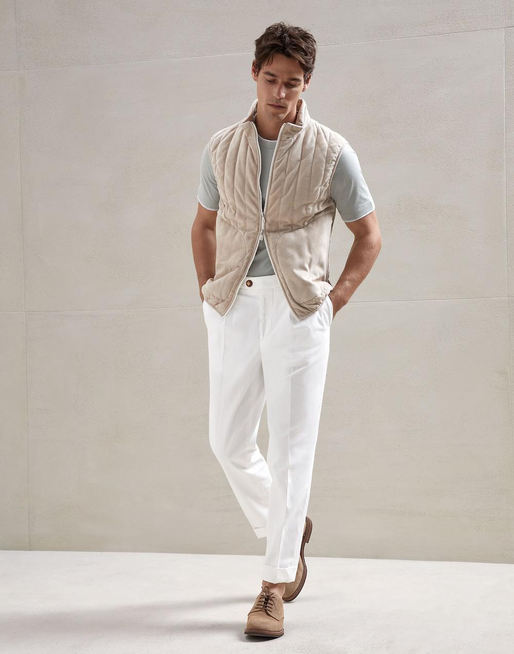 BRUNELLO CUCINELLI MEN'S PANTS M274DE1450_C2200 NWT