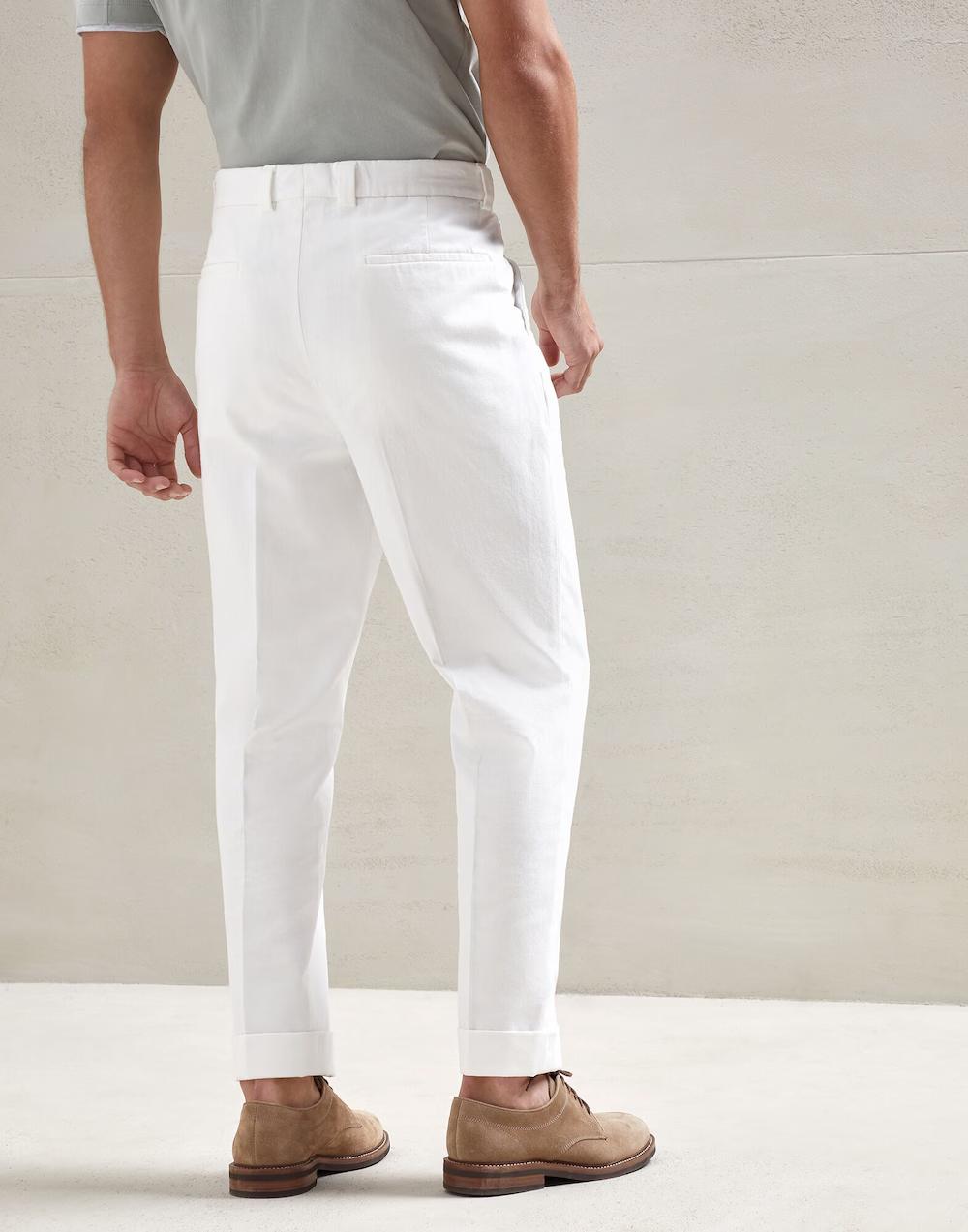 BRUNELLO CUCINELLI MEN'S PANTS M274DE1450_C2200 NWT