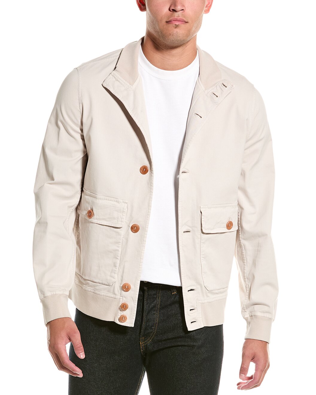 BRUNELLO CUCINELLI MEN'S JACKET MA0816450_C6260 NWT