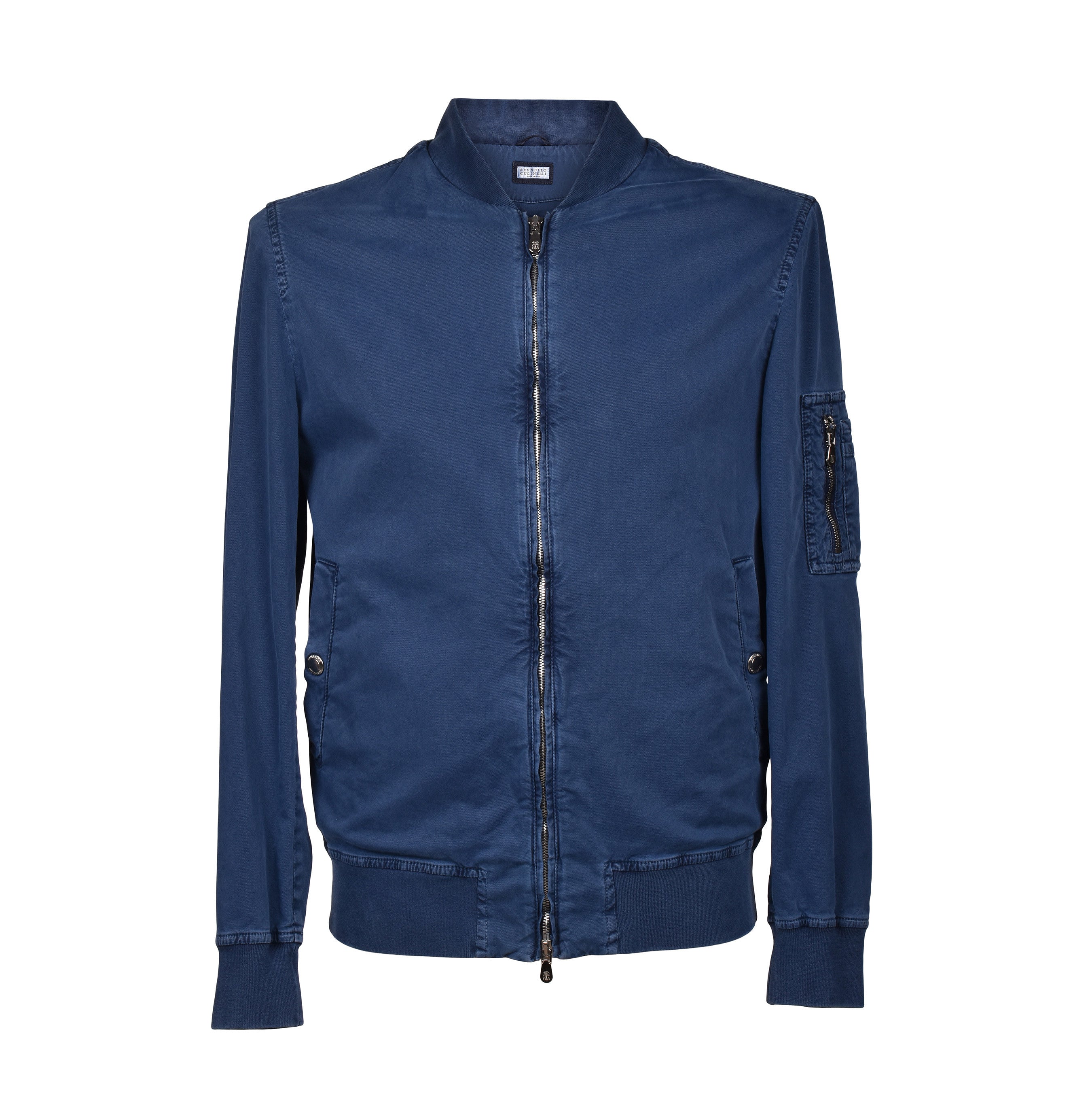 BRUNELLO CUCINELLI MEN'S ZIP UP BASEBALL STYLE JACKET NEW