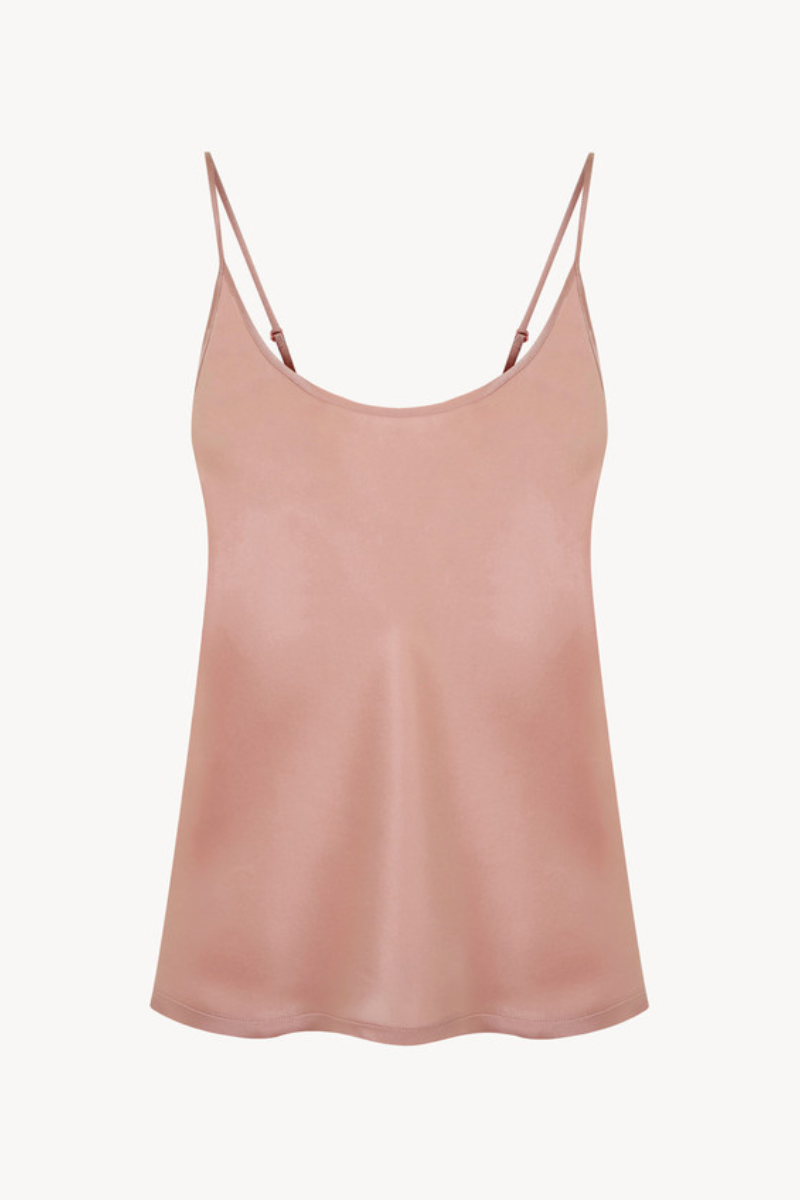 La Perla Silk Camisole In Powder pink