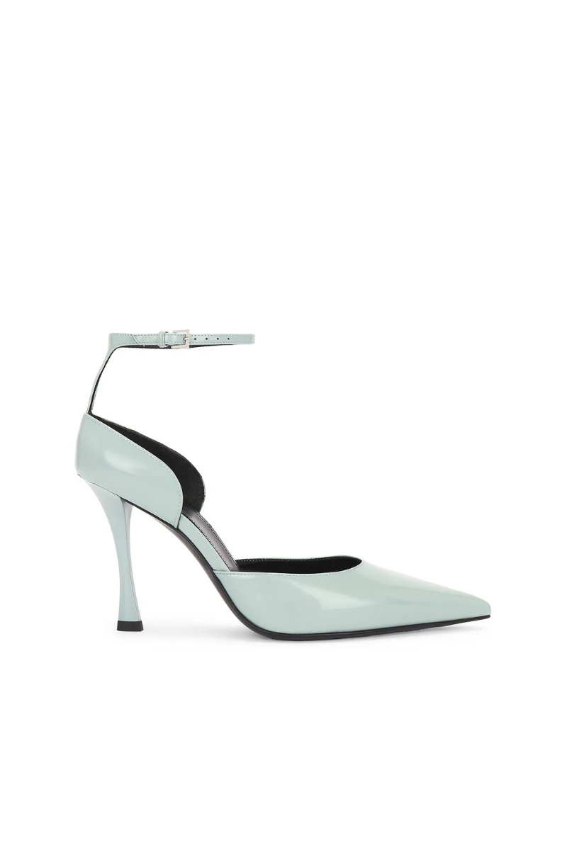 Givenchy Show Stocking Pump 95Mm_Grey
