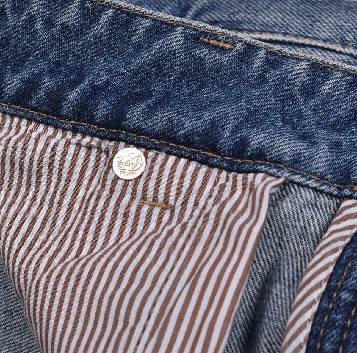 BRUNELLO CUCINELLI MEN'S LIGHT BLUE RELAXED TROUSERS