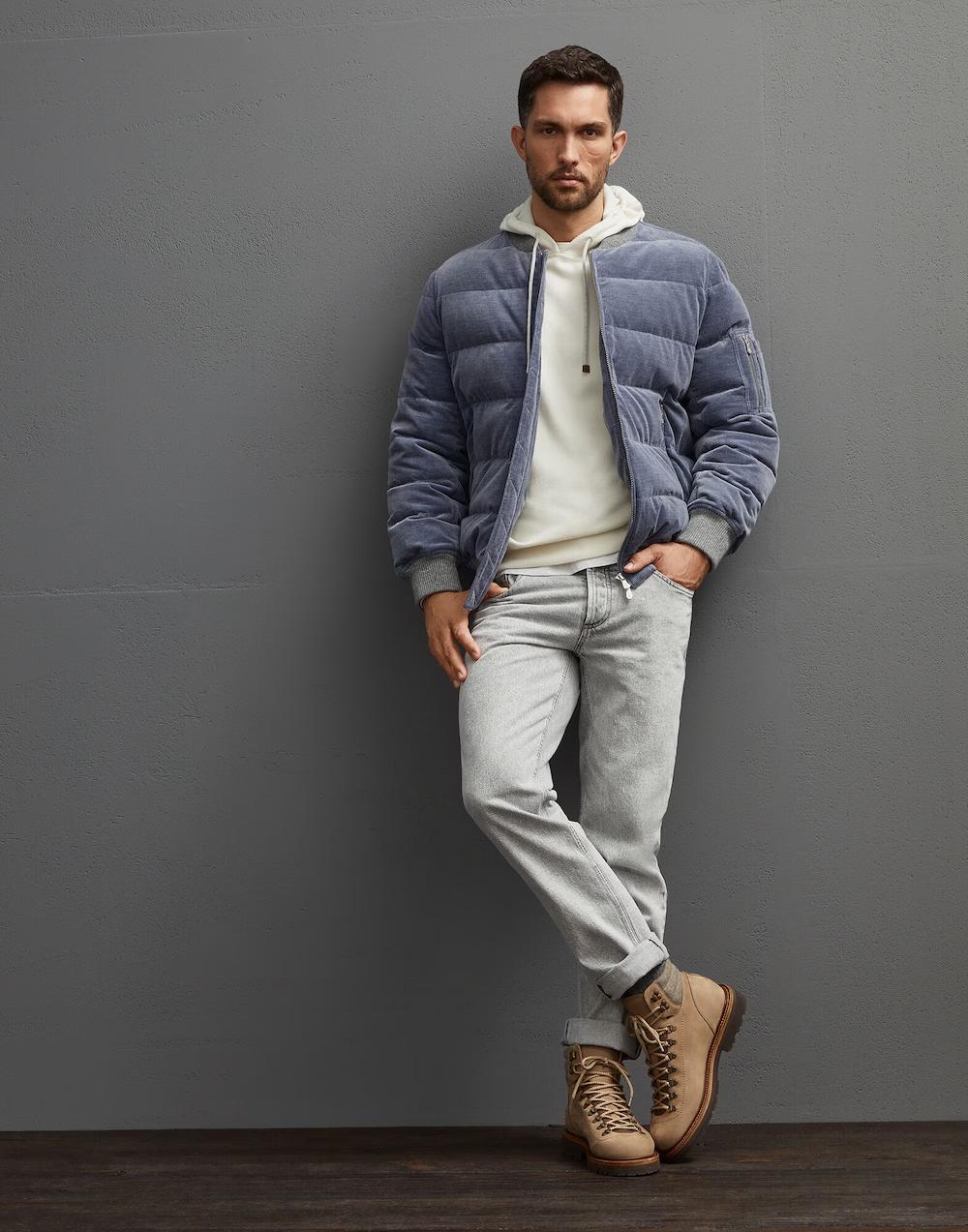 BRUNELLO CUCINELLI MEN'S SWEATER M2223218_CO312 NWT