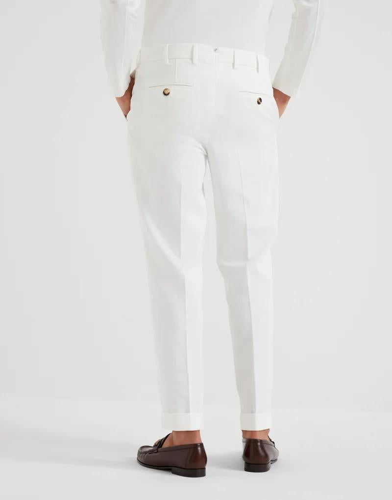 BRUNELLO CUCINELLI MEN'S PANTS M252DI1770_C2200 NWT