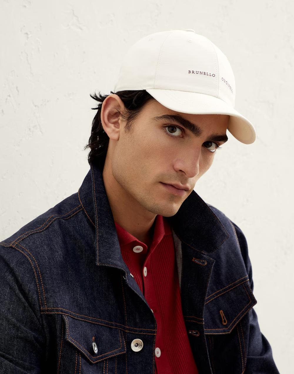 BRUNELLO CUCINELLI MEN'S HAT M252W9977_CWY62 NWT