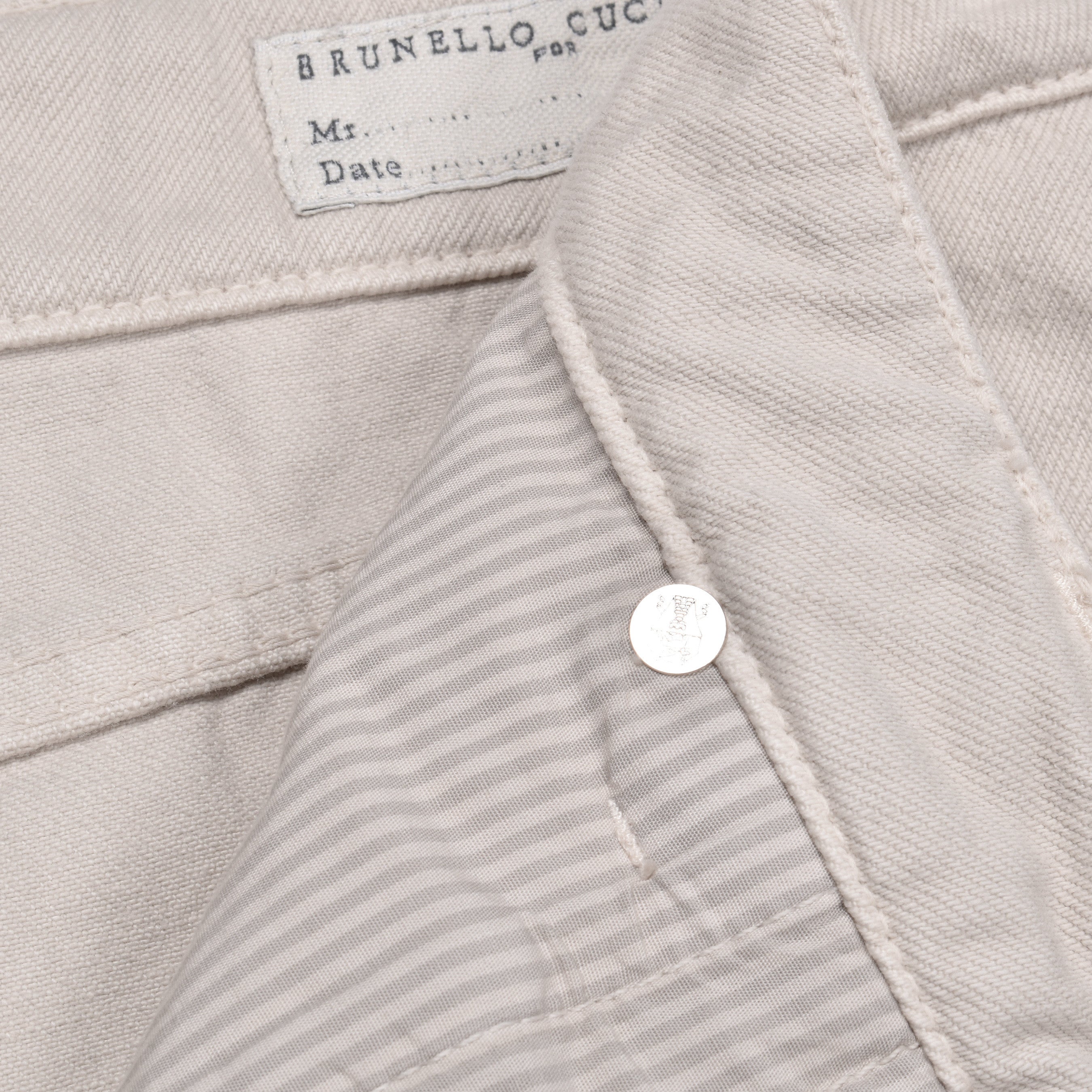 BRUNELLO CUCINELLI MEN'S PANTS M262PX1290_C7242 NWT